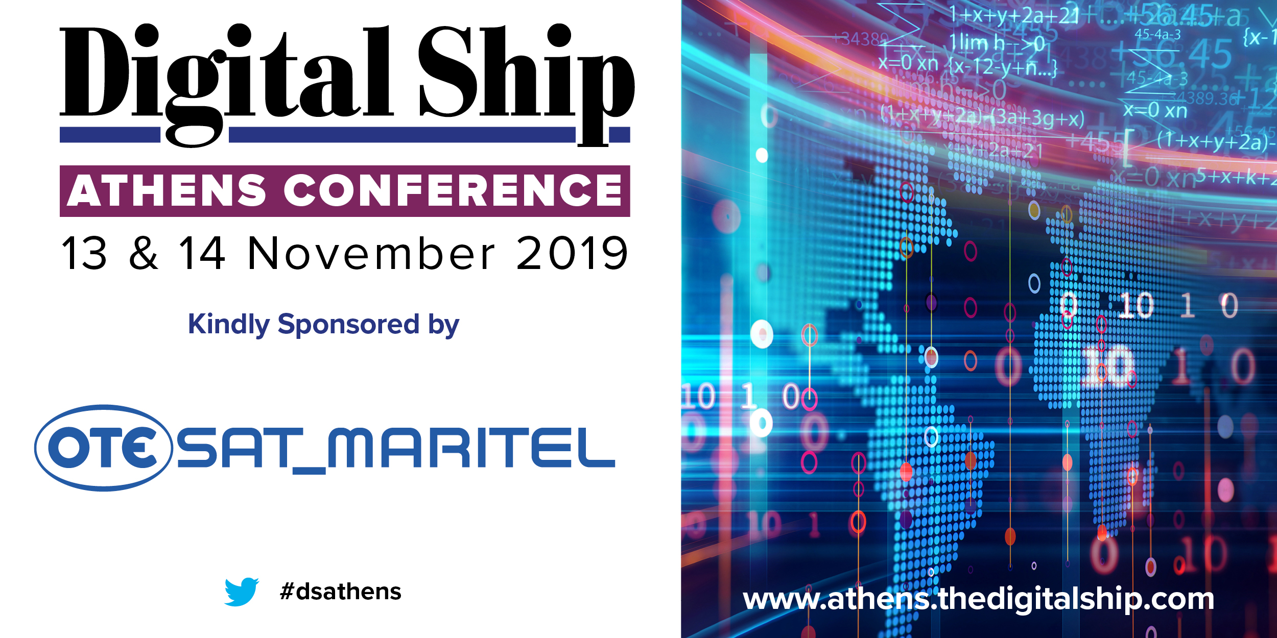 OTESAT_MARITEL at Digital Ship Athens 2019